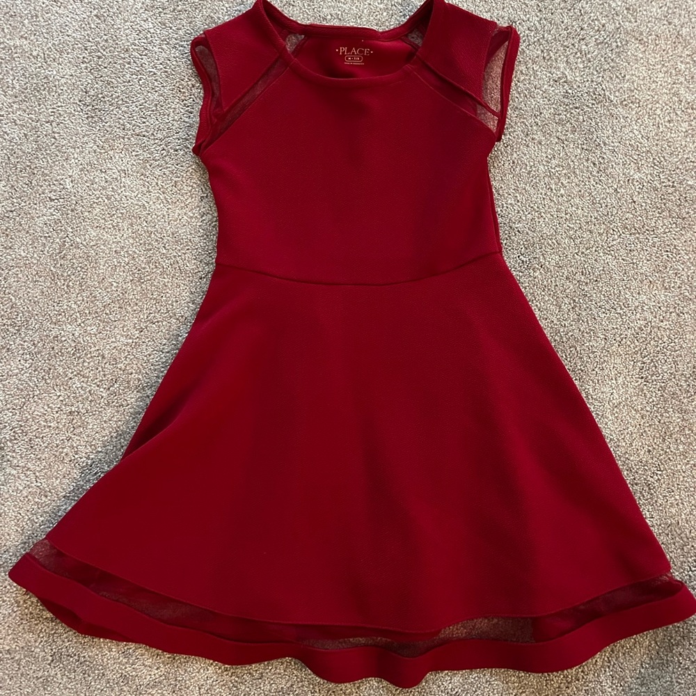 Holiday / Christmas Girl’s Dress - M (7/8)